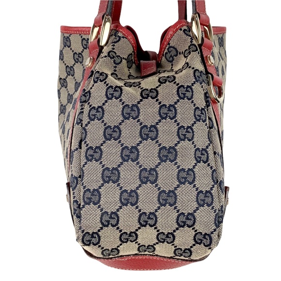 GUCCI Abbey Monogram Shoulder Bag - Picture 6 of 13